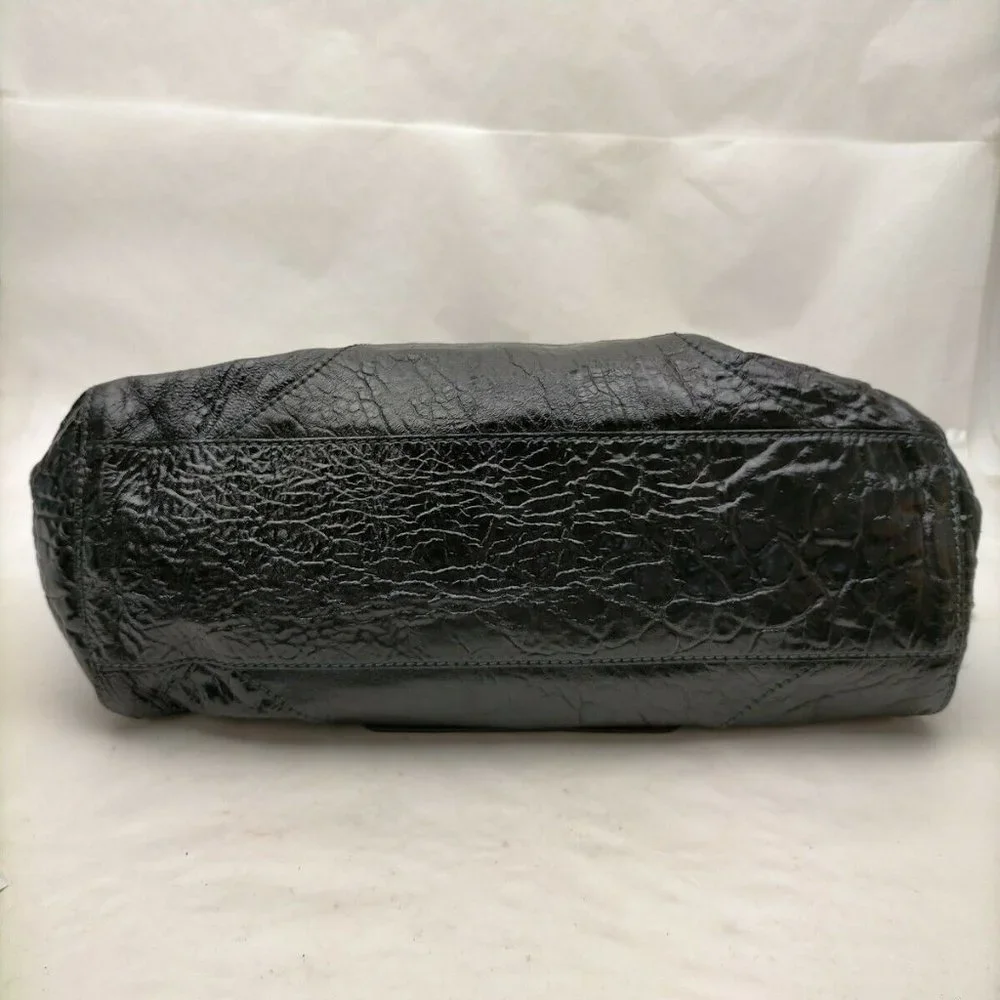 Chloe Hand Bag Black Leather - Picture 4 of 9